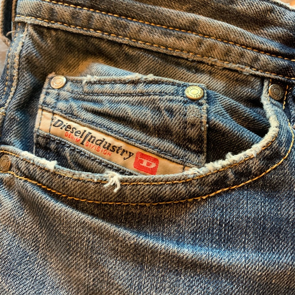 Slim fit Distressed Diesel Jeans waist 27 L 30